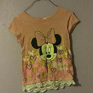 Girls Disney shirt